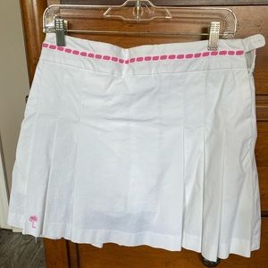 Lilly Pulitizer tennis skort